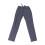Men's Slim-Fit Tapered Pants Solid Color Breathable Elastic 4