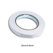 (20mm*12m) Strong Thin Double-Sided Tape for Crafts & Shelves