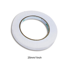 (25mm*12m) Strong Thin Double-Sided Tape for Crafts & Shelves