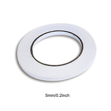 (5mm*12m) Strong Thin Double-Sided Tape for Crafts & Shelves