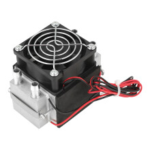 Kit di raffreddamento Peltier senza refrigerante con modulo di conduzione del calore per il raffreddamento di piccoli spazi, alta efficienza di