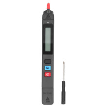 Stilou de detectare a tensiunii cu ecran LCD, multimetru digital reîncărcabil, detectarea tensiunii AC și a firelor neutre, tester de tensiune