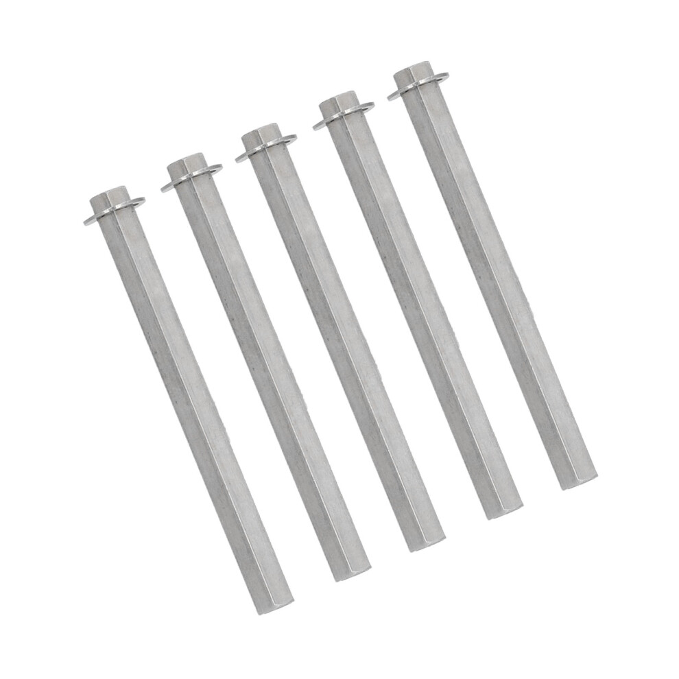 5Pcs Stainless Steel Long Rod Nut For 8Mm Hex Coupling Robots & Equipment 9321377525639