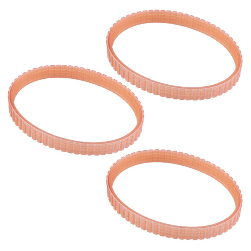 3 x Orange PU Belt Suitable for  Planer 1900B