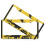 Dinosaur Trailer License Plate Frame Metal 2 Holes 2