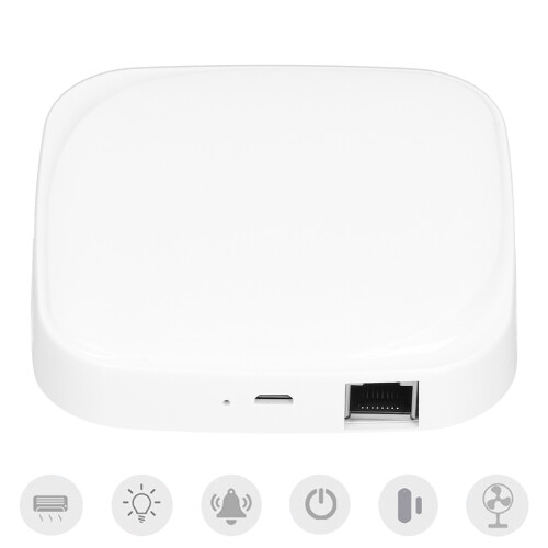 Έξυπνη πύλη φωνητικού ελέγχου συμβατή με Alexa Google Home Απομακρυσμένη πρόσβαση μέσω 2