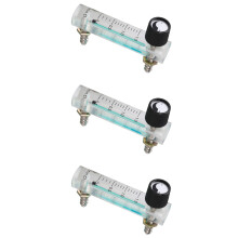 3X 0.1-1.5LPM Medidor de Flujo de Medidor de Flujo de OxÍGeno de 1.5 L con VÁlvula de Control para OxÍGeno Aire Gas