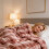 Reversible Fleece Throw Blanket Pink 55x79 Inch 6