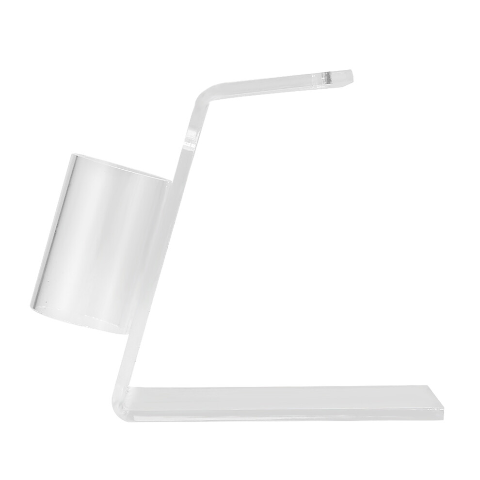 Tattoo Equipment Holder Acrylic Stand Simple Design Exquisite Workmanship Compact Size Space Saving Easy To Access Secure Placement
