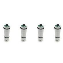 4X PH Tester Ersatz Elektroden Sonde PH Wasser Tester Ersatz Teil Sonde Acidometer für Aquarium PH Tester Sonde für PH818