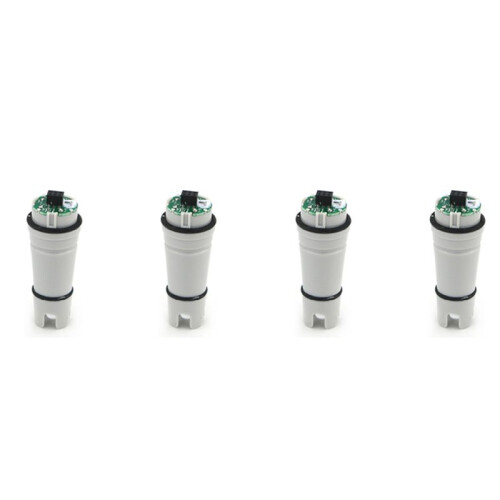 4X PH Meter Replacement Electrode Probe PH Water Tester Spare Part Probe Acidometer for Aquarium PH Meter Probe
