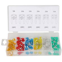 Overload Protection Fuse Set Automotive Wiring Electrical Equipment Safety Solution Corrosion Resistance Easy Replacement Short Circuit Protection