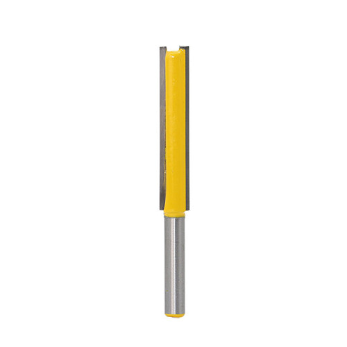 Ultimate Resistance Router Bits Double Flute Straight Trimming Cutter Protective Coating Increased Strength High Durability Tools - Smooth Rotation 1