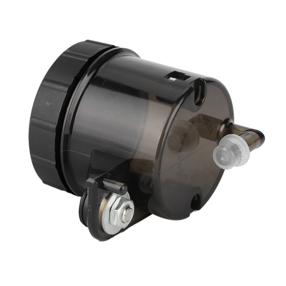 Universal Motorcycle Brake Fluid Reservoir Oil Cup - Durable Abs Storage 8141393201260