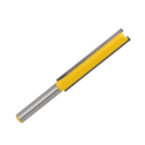 Ultimate Resistance Router Bits Double Flute Straight Trimming Cutter Protective Coating Increased Strength High Durability Tools - Smooth Rotation 2
