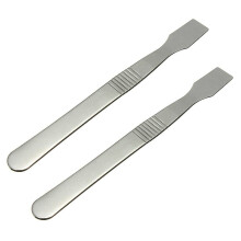 2X Edelstahl Dichtungsschaber Schaber Flachschaber Dichtung Werkzeug Fuer Lotpaste