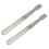2X Stainless Steel Sealing Scraper Flat Scraper Sealing Tool for Solder Paste 1