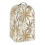 Horse Chestnut Leaf Pattern Coffee Machine Dust Cover 1Pcs Protective Case Polyester AntiSlip for Kitchen Counter Hand Strap 2