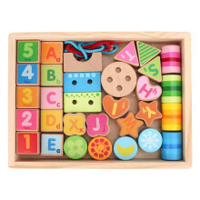 Rompecabezas de formas visuales, herramienta educativa para niños, madera duradera, revestimiento no tóxico, desarrollo de la coordinación