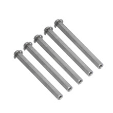 5 pièces d'écrous de tige en acier inoxydable de 8 mm 4106-4008-0720