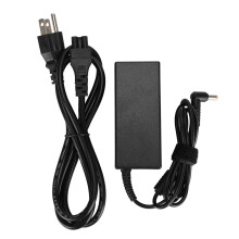Adaptador de corriente universal para portátil, cargador, fuente de alimentación, salida de 19 V, certificado CE, certificado FCC, protección