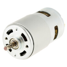 High Torque DC Motor With Ball Bearings And Built In Cooling Fan Motor Mounting Bracket High Speed Low Loss Long Service Life For Industrial