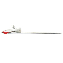 Ferramenta de fixação de tubos de ensaio com garras de borracha, pinça universal, abertura ajustável com dois dedos, resistente à corrosão.