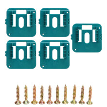Battery Dock For Makita18V Fit For Battery Holder Wall Mount Battery Storage Quick Release Sturdy And Durable Adjustable Angle Lightweight Easy