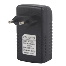 Power Over Ethernet 48V injektoradapter med kortslutningsbeskyttelse, overstrømsbeskyttelse, IEEE802.3af-kompatibel til IP-telefoner og trådløse