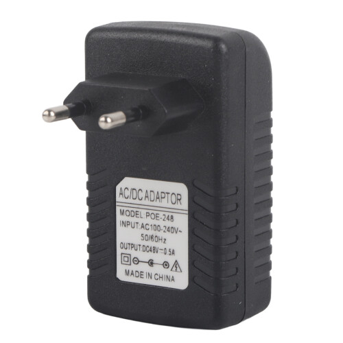 Δύναμη πάνω σε προσαρμογέα εγχυτήρα Ethernet48V με προστασία βραχυκυκλώματος