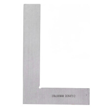 Measuring Tool Precision Engineer Right Angle Square Ground Hardened Steel Stable Design Laboratory Use Carbon Steel Material Corrosion Resistant