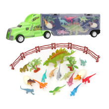 Eco Friendly Dinosaur Figurines, Realistic Dinosaur Playset for Toddlers, Durable High Quality Plastic STEM Educational Toy, Ideal Gift For Children