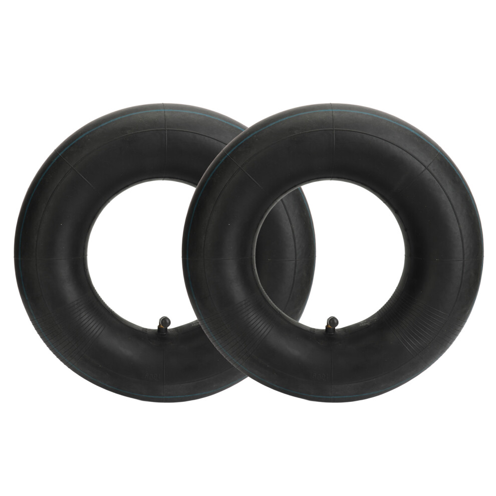 Excellent Shock Absorption Inner Tube For Utility Carts Golf Carts Dollies Replacement Tire Inner Tubes With Bent Valve Stem Explosion Proof Inner 9489952161464