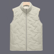 Men's Fleece Vest Sleeveless Thermal Winter Outerwear