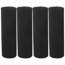 WHAMVOX Black Sponge Hatchet Handle Grip with Shock Absorbing Properties for Home UseCompatible with Various Axes