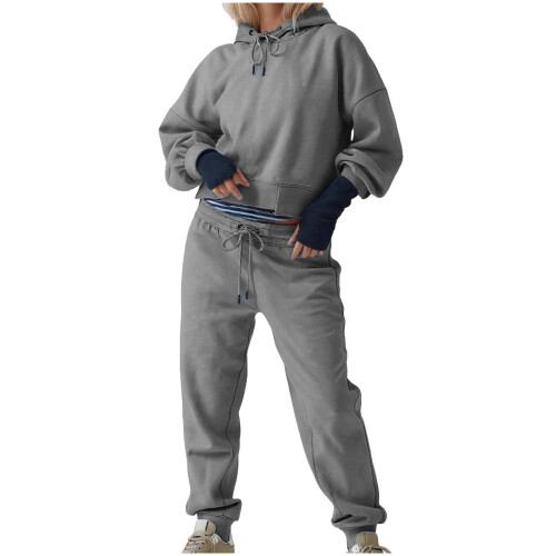 Completo da donna in spugna giapponese, composto da 2 pezzi.