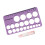 Accessoire de mamelon d'allaitement en silicone avec marquages cm/po 1