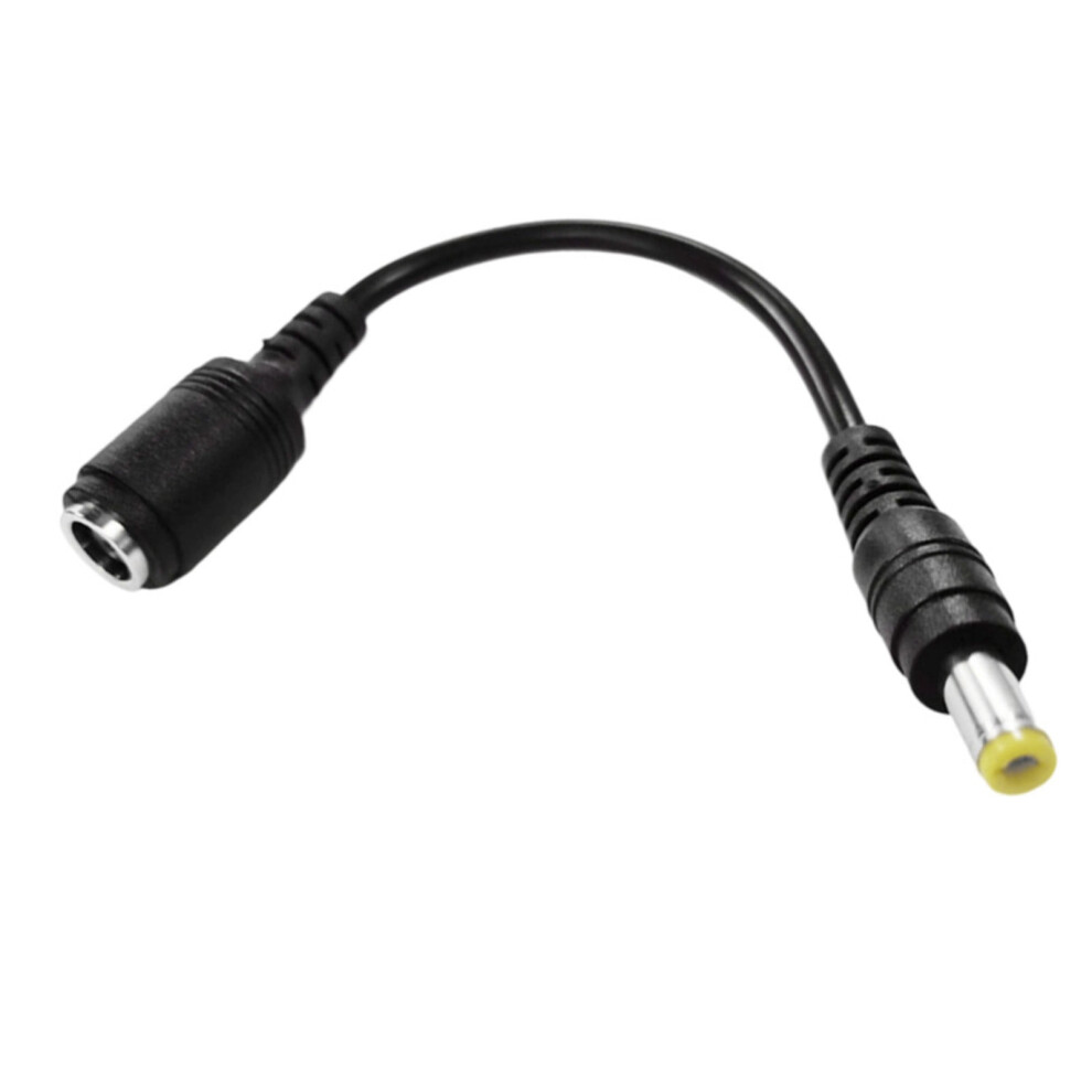 7450 7.4X5.0mm Female 5525 5.5X2.5mm Male Adapters Cord For Crosses Compatible Power Supply Connection 9358459382262