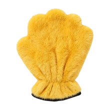 Coral Fleece Verzorgingshandschoenen voor Huisdieren – Zacht, Sneldrogend,