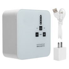 Selvvandingssystem til indendørs og udendørs brug, programmerbart drypvandingssæt med justerbar vandingsfrekvens og USB-strømforsyning, smart