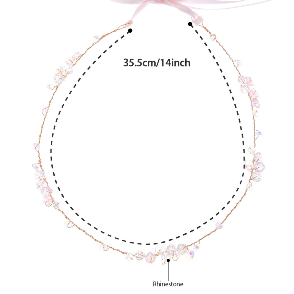 Dachuang Beauty (Dh0207) Flower Hair Hoop For Bridesmaid Wedding Party