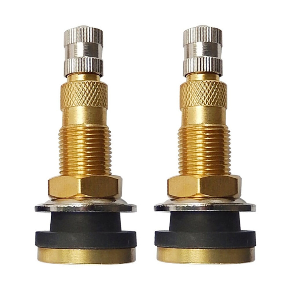 2Pcs Tr618a Tractor Tubeless Tire Valve Stem For 5/8\"(16Mm) Rim Hole 9358459382460