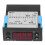 Accurate Temperature Control System, Digital Temperature Controller Temp Control Thermostat With High Low Temperature Alarms And Compressor Delay 7