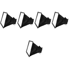 5St Multifunctionele Camera Flitser Diffusor Softbox En Compact