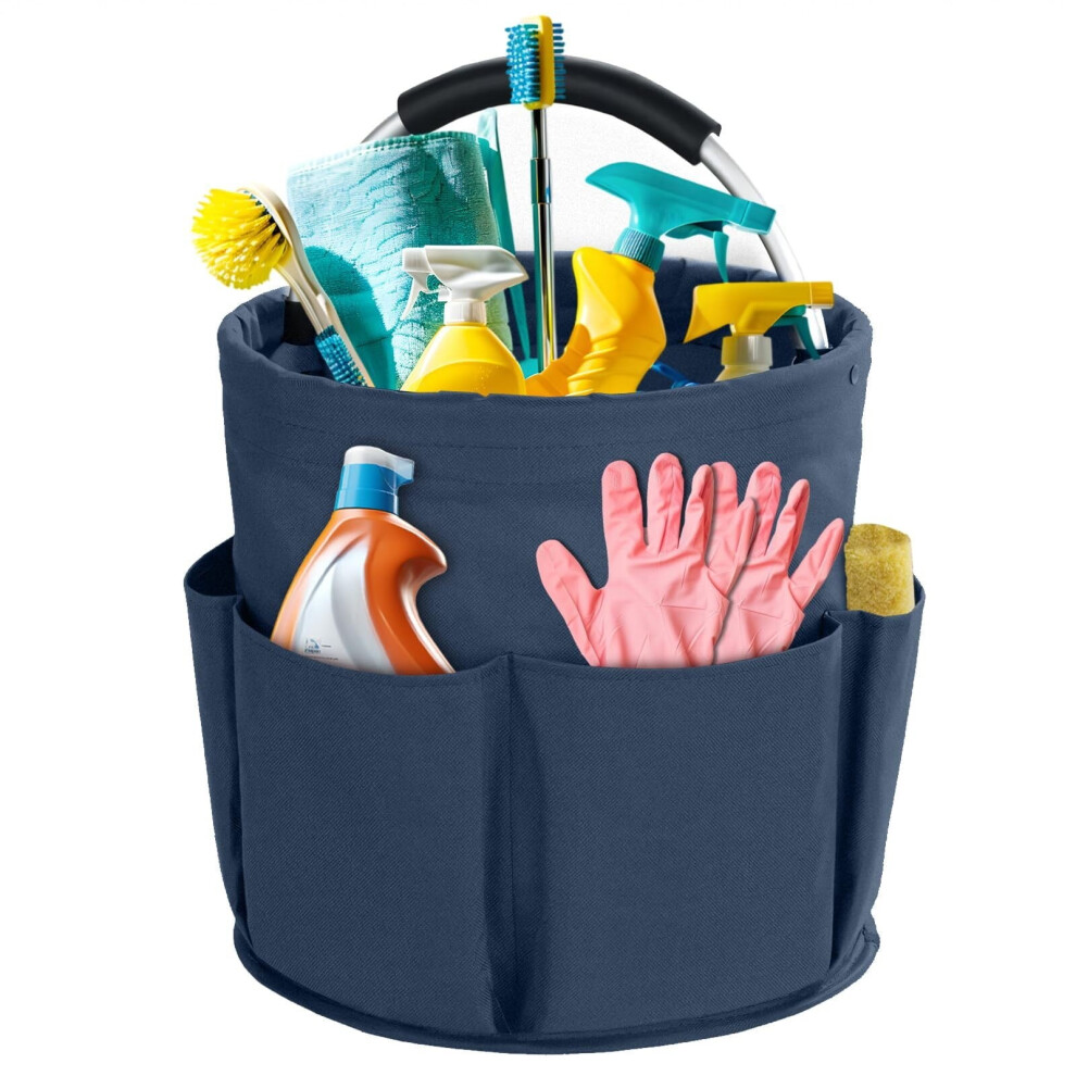 Cleaning Caddy Bucket Foldable 17L Green 9178400892622