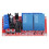 Module relais 2 canaux 24 V noir, 63,5  38,5  18,5 mm 1