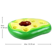 Pool Inflatable Floating Can Beverage Cooler for Swimming, Boating, Tubing