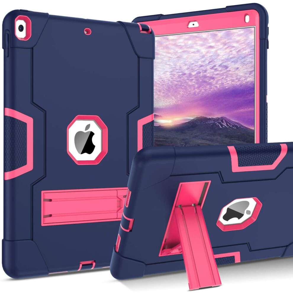 3-Layer Rugged Case W/Kickstand: Compatible With Ipad Air 3 (10.5", 2019) & Ipad Pro 10.5" (2017) 9482726270720