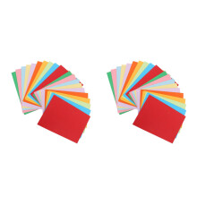 Gekleurd Printerpapier A4 Dubbelzijdig Voor Origami En Kantoor