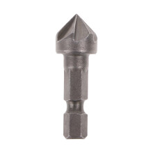 Countersink Drill Bit 1/4inch Hexagonal Handle Counter Sink for Sink Holes Machinable Metal Plywood Softwood Hardwood